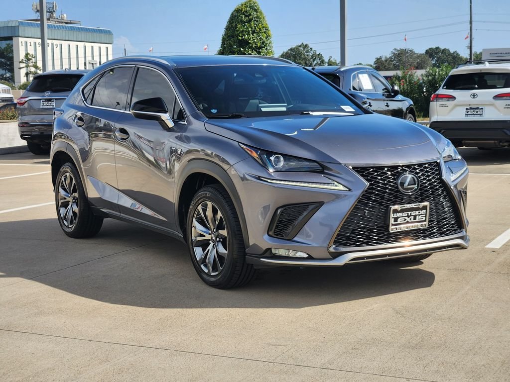 Used 2021 Gray Pearl Lexus 300 F Sport image 3