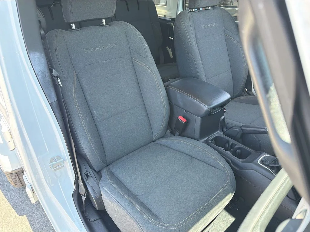 Used 2024 White Jeep Sahara 4xe image 24