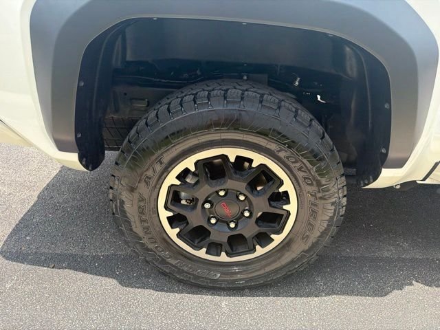 Used 2025 White Toyota TRD Off-Road image 14