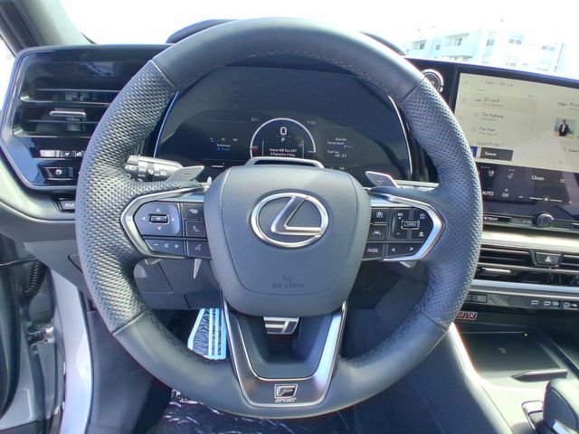 New 2026 Celestial Silver Metallic Lexus TX 500h F SPORT PERFORMANCE PREMIUM AWD image 14