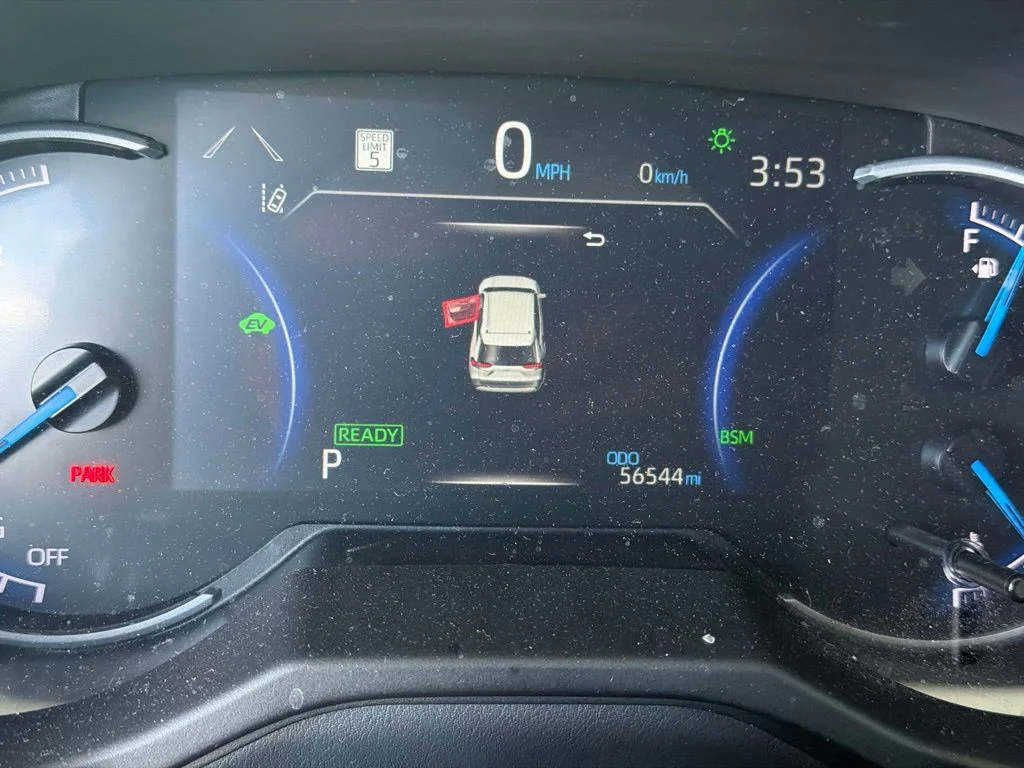 Used 2024 Silver Toyota XSE image 6