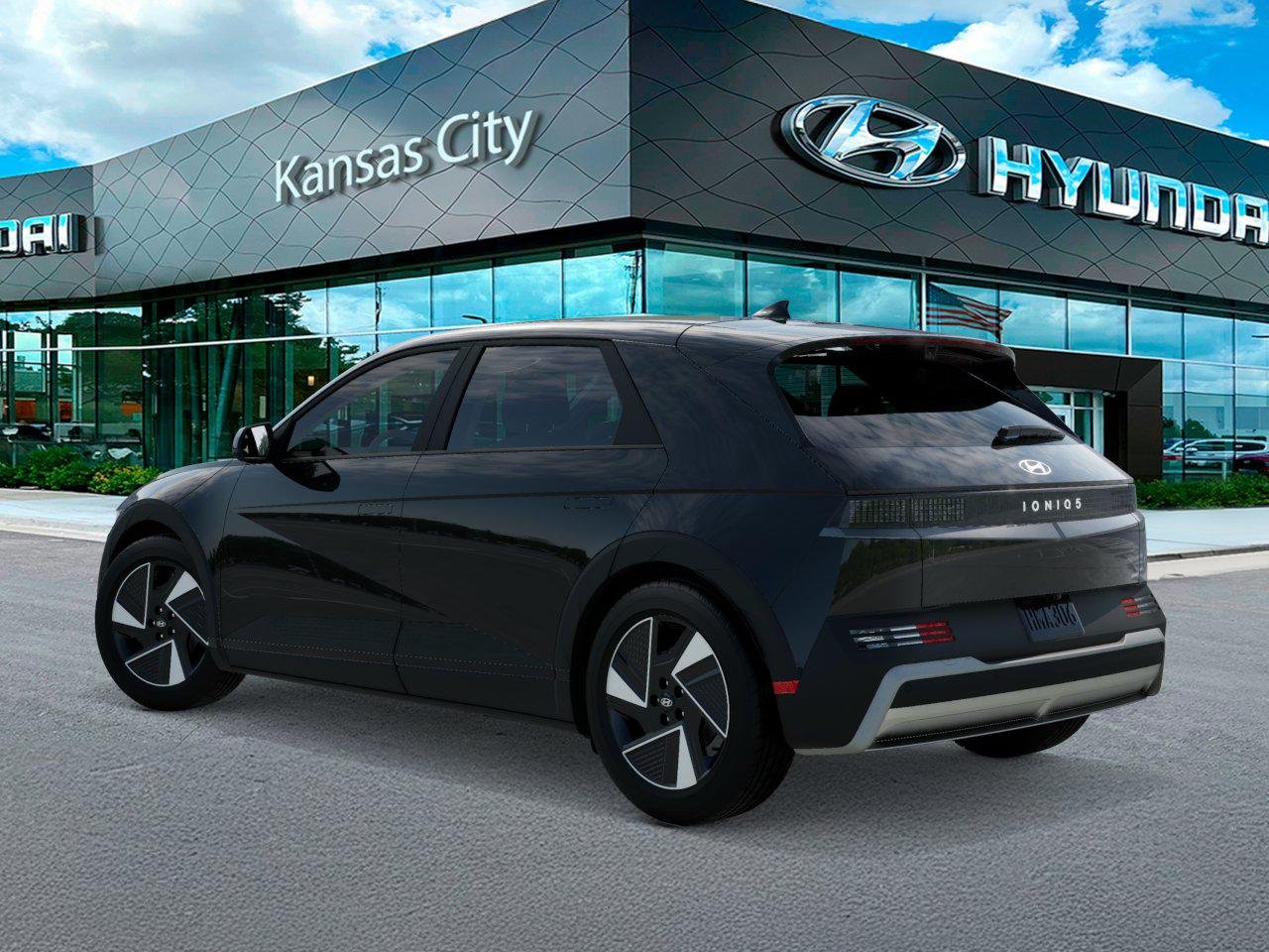 New 2026 Abyss Black Hyundai SE image 5