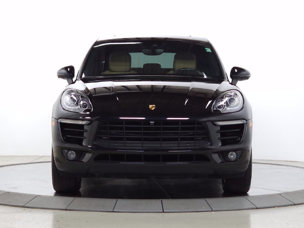 Used 2018 Jet Black Metallic Porsche S image 2