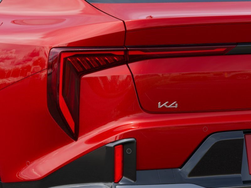 New 2026 Currant Red Kia GT-Line Turbo image 11