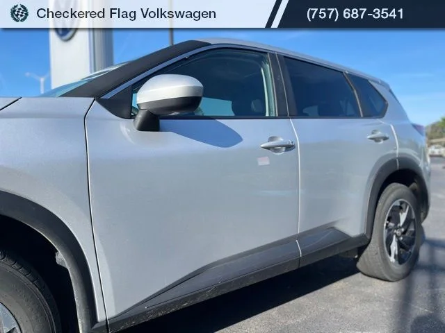 Used 2024 Brilliant Silver Metallic Nissan SV image 3