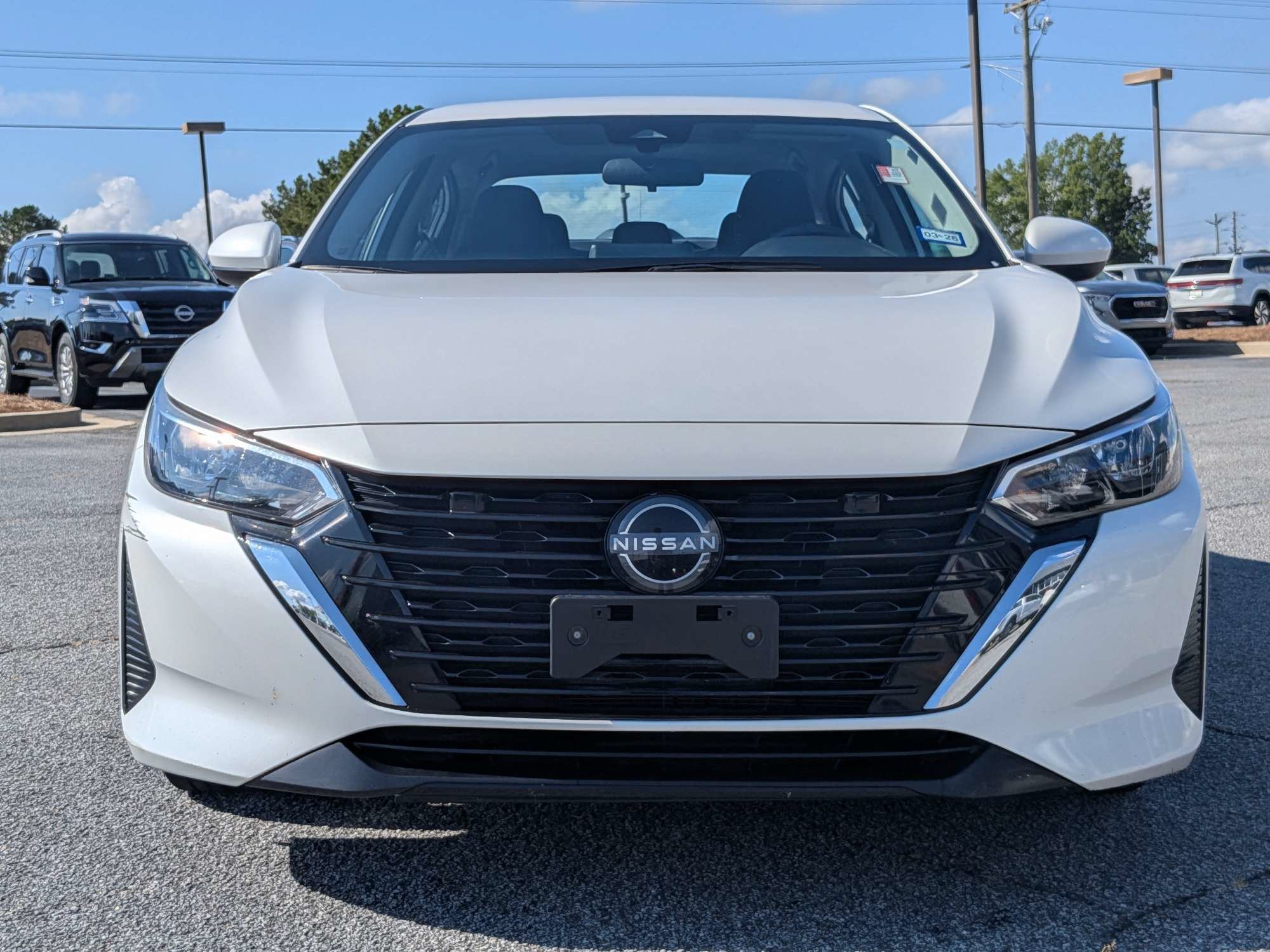Used 2024 White Nissan SV image 7