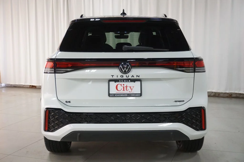 New 2026 White Volkswagen 2.0T SE R-Line Black image 6