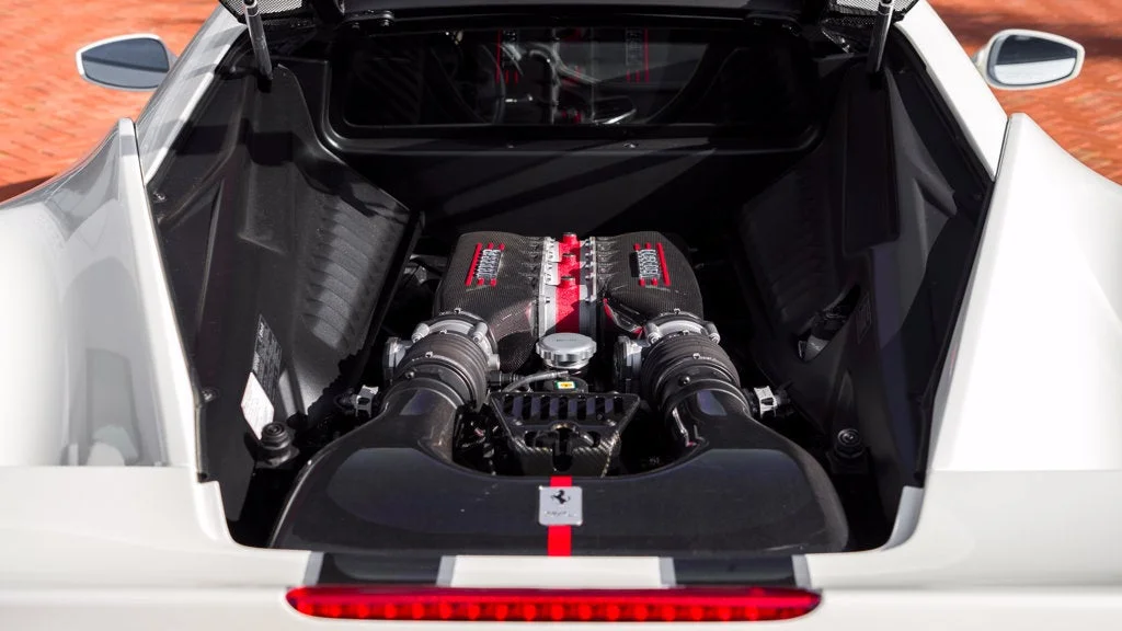 Used 2014 Bianco Avus Ferrari Speciale image 33