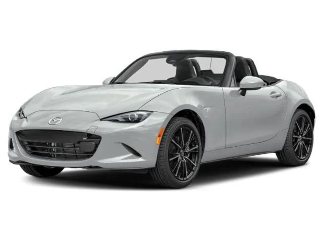 New 2026 Aero Gray Metallic Mazda Grand Touring image 1