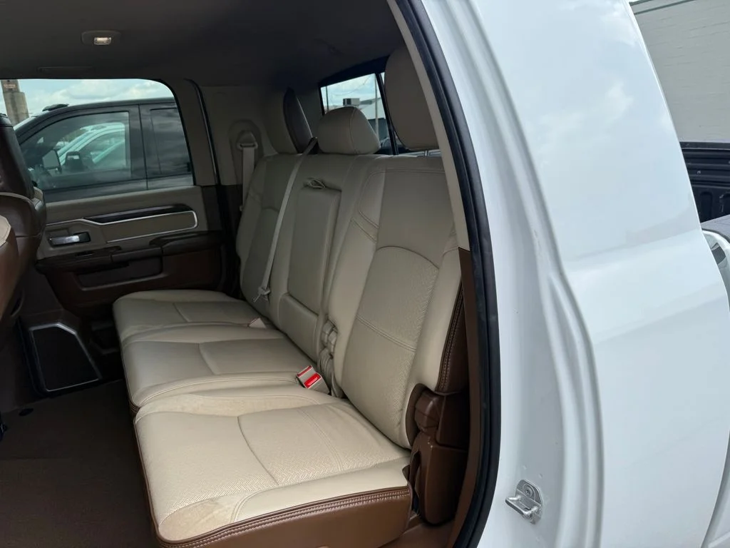 Used 2020 White Ram Laramie image 22