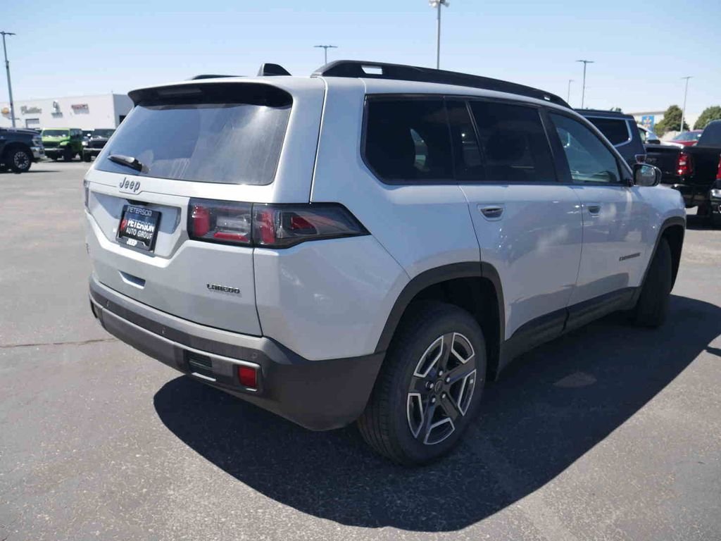 New 2026 Silver Zynith Clearcoat Jeep  image 16