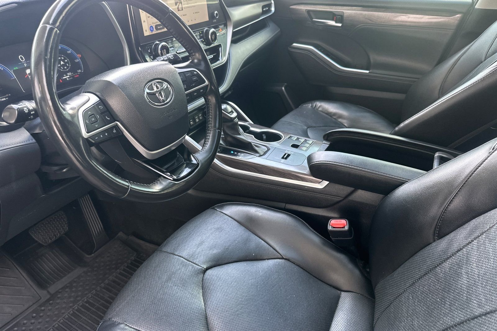 Used 2023 Black Toyota Limited image 10