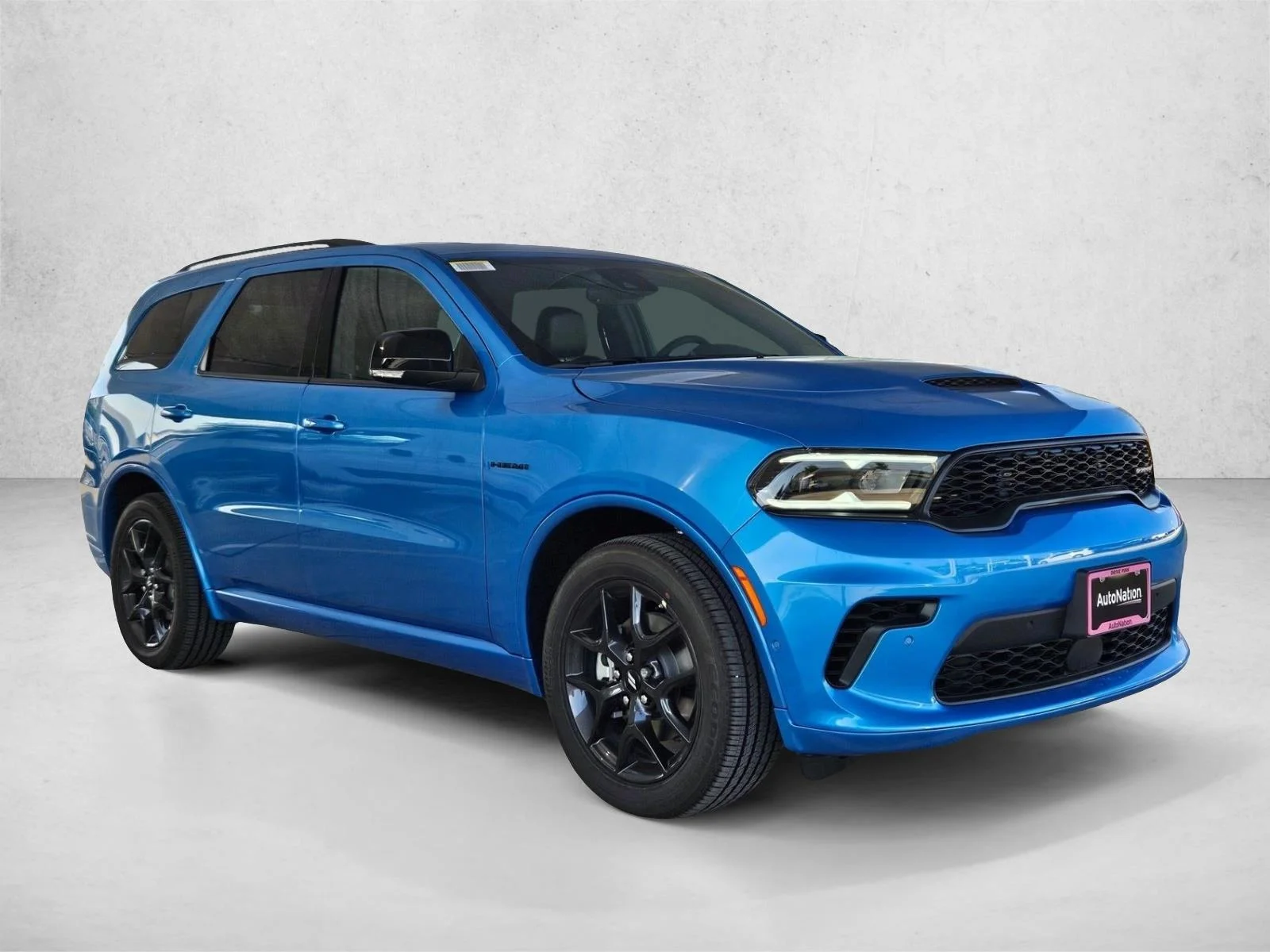 New 2026 B5 Blue Exterior Paint Dodge GT Plus HEMI V8 image 7