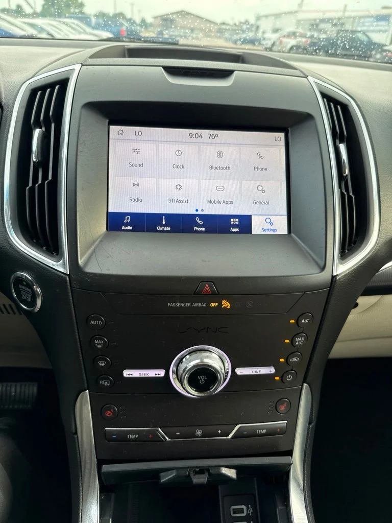 Used 2020 Black Ford Titanium image 10