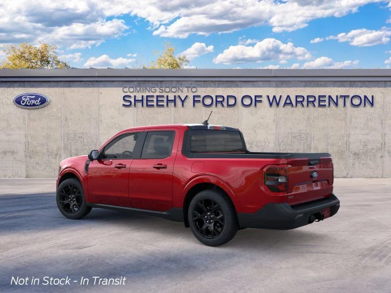 New 2026 Ruby Red Metallic Tinted Clearcoat Ford Lariat image 5