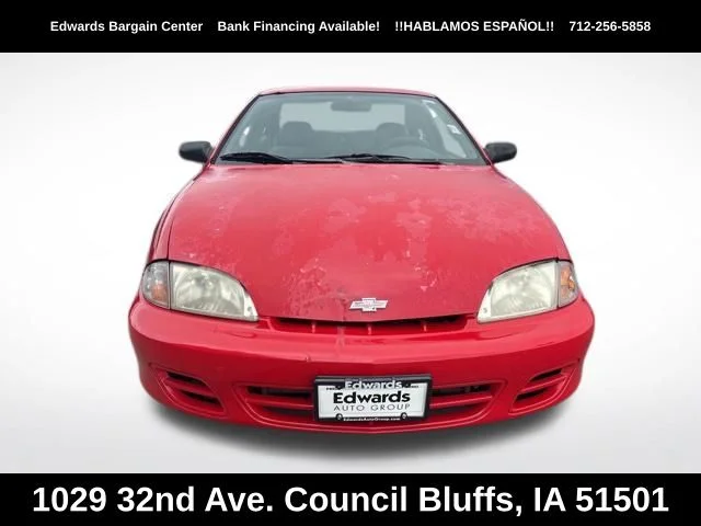 Used 2000 Chevrolet Cavalier Base with VIN 1G1JC1242Y7105099 for sale in Council Bluffs, IA