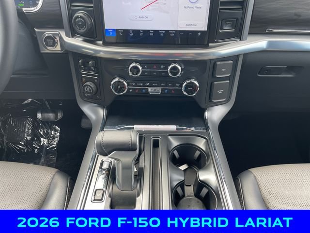 New 2026 Black Ford Lariat image 11