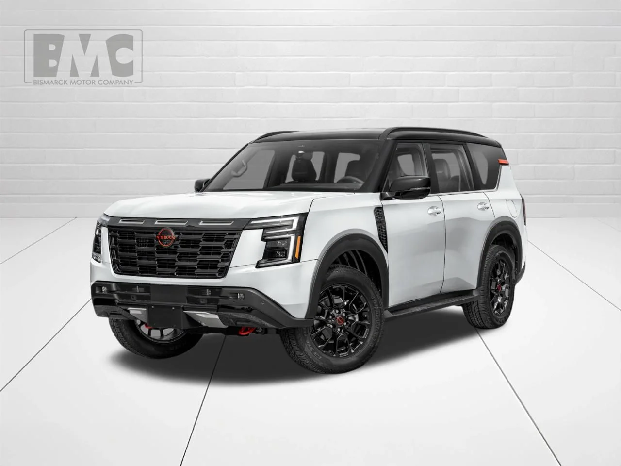 New 2026 Aspen White TriCoat / Super Black Two-tone Nissan PRO-4X® image 1