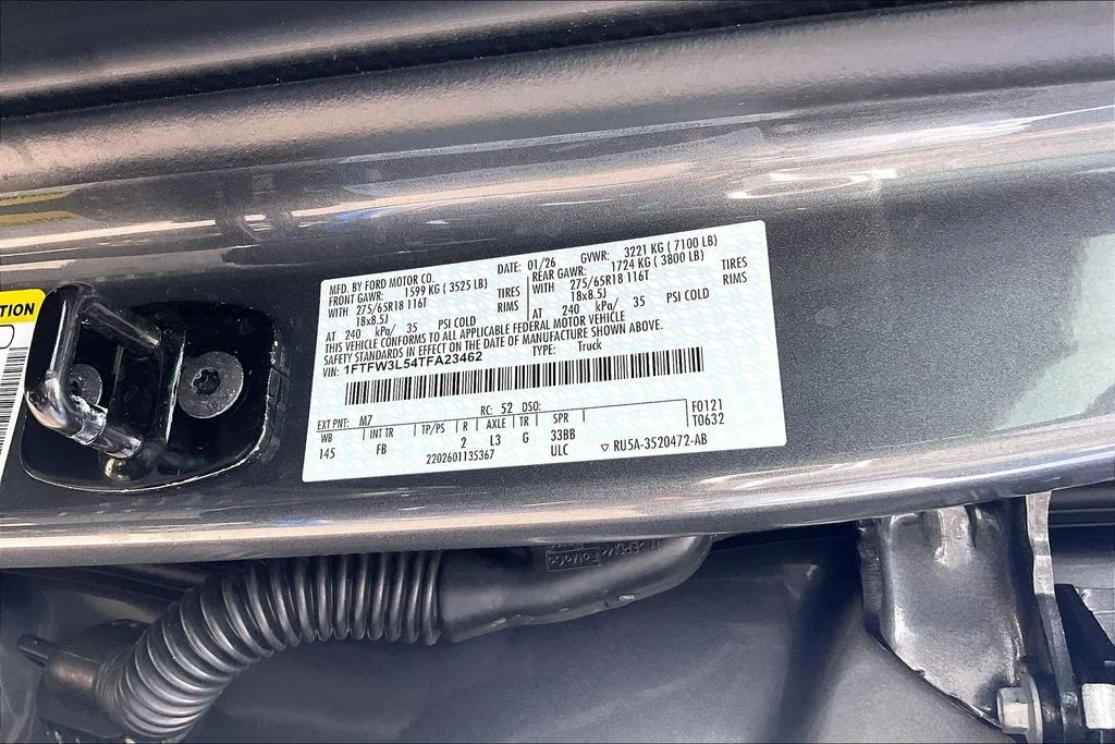 Used 2026 Gray Ford XLT image 16