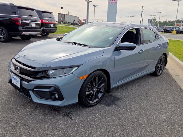 Used 2020 Gray Honda EX image 3