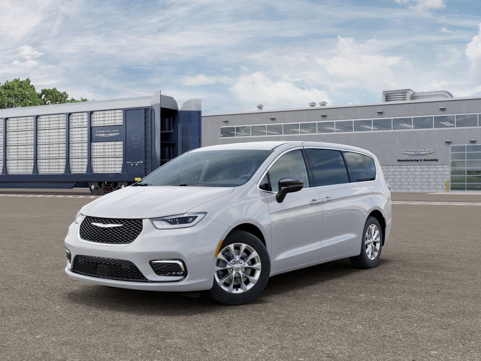 2026 Chrysler Pacifica