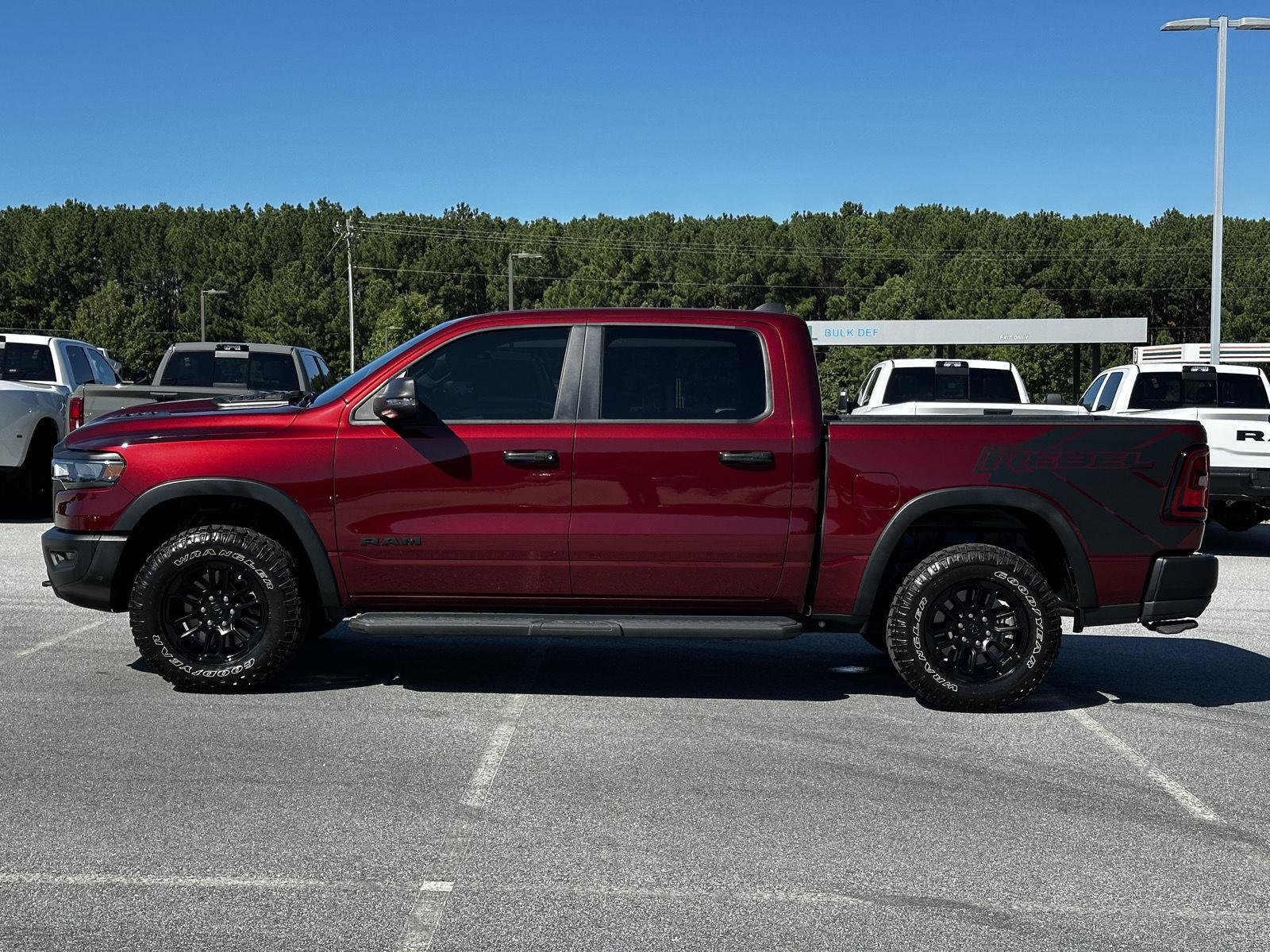 Used 2025 Delmonico Red Pearlcoat Ram Rebel image 5