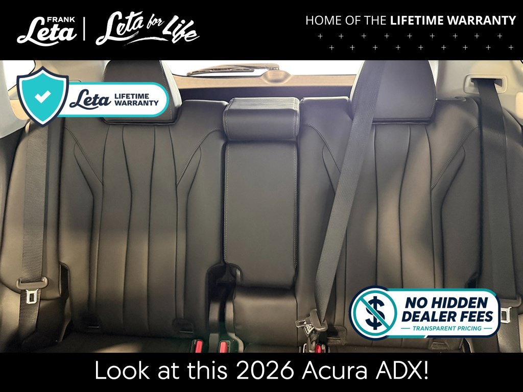 New 2026 Urban Gray Pearl Acura  image 30