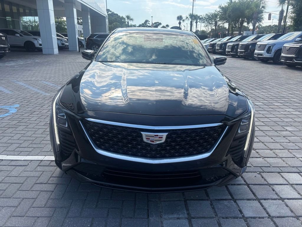 Used 2025 Black Cadillac Premium Luxury image 3