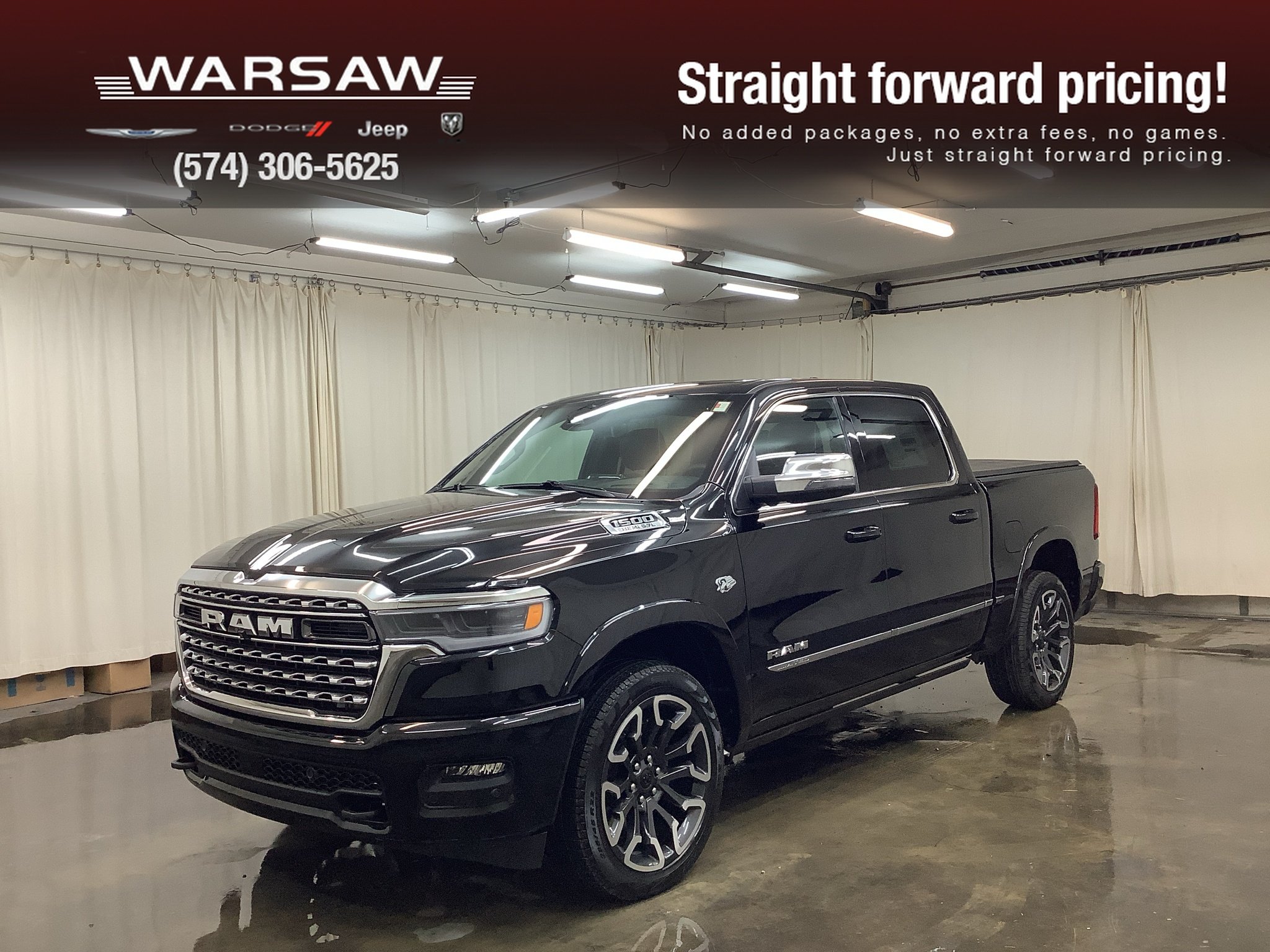 2027 RAM 1500 Pickup