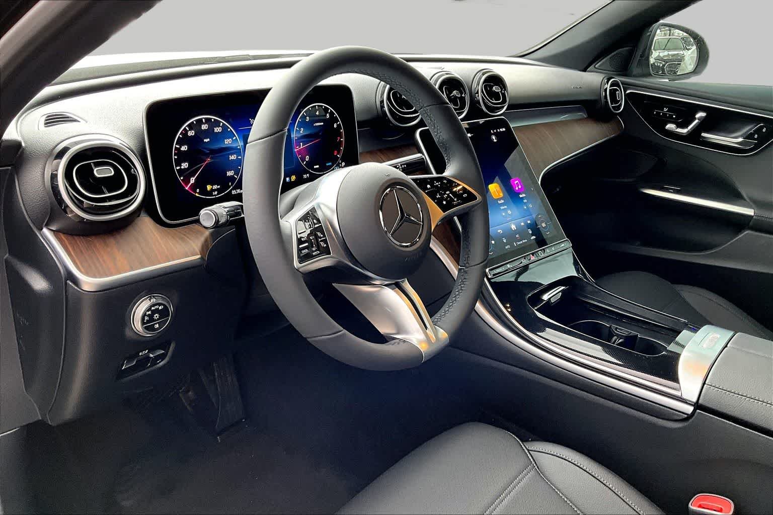 New 2026 Black Mercedes-Benz C 300 image 10