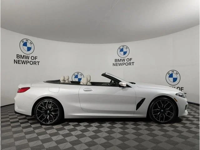 New 2026 Mineral White Metallic BMW 840i image 5