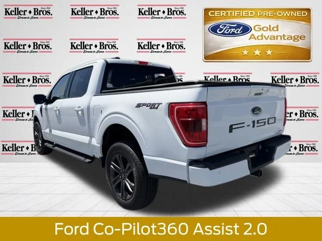 Certified Used 2023 Oxford White Ford XLT image 6