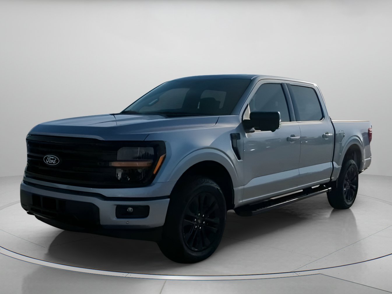 New 2026 Iconic Silver Metallic Ford XLT image 9