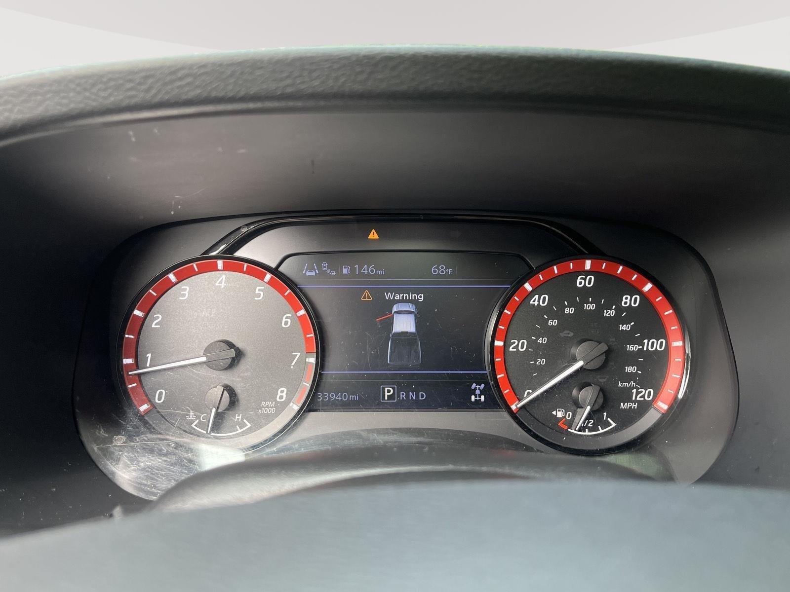 Used 2022 Tactical Green Metallic Nissan PRO-4X image 28