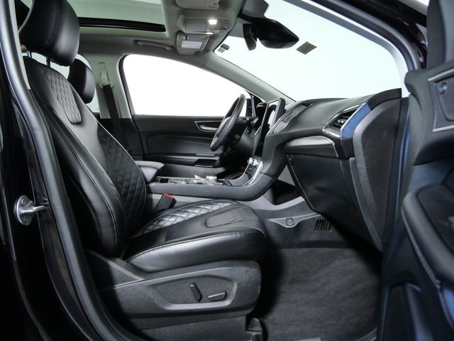 Certified Used 2023 Black Ford Titanium image 11