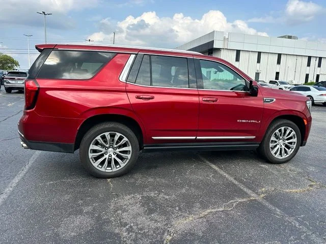 Certified Used 2021 Red GMC Denali image 8