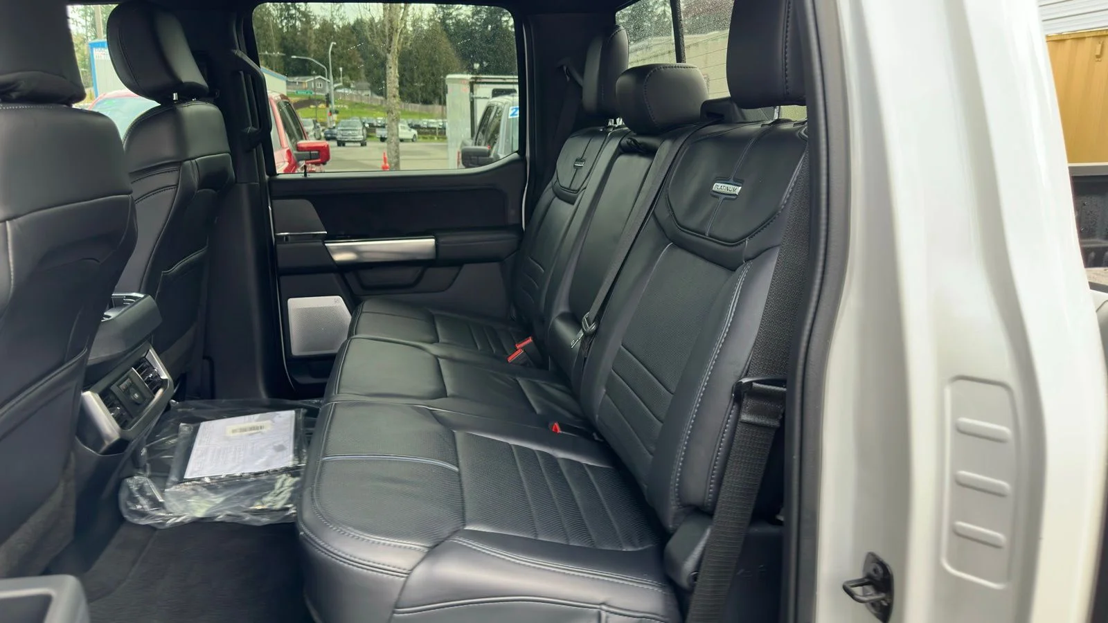Used 2025 White Ford Platinum image 16
