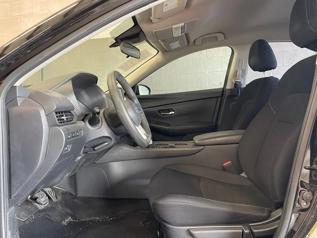 Certified Used 2023 Black Nissan S image 10