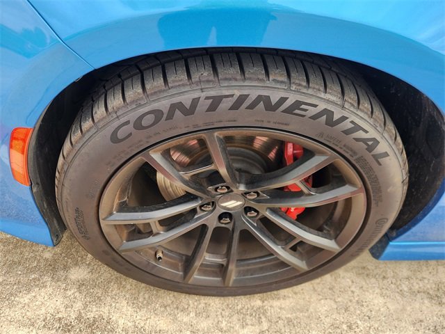 Used 2023 Blue Dodge Scat Pack image 7