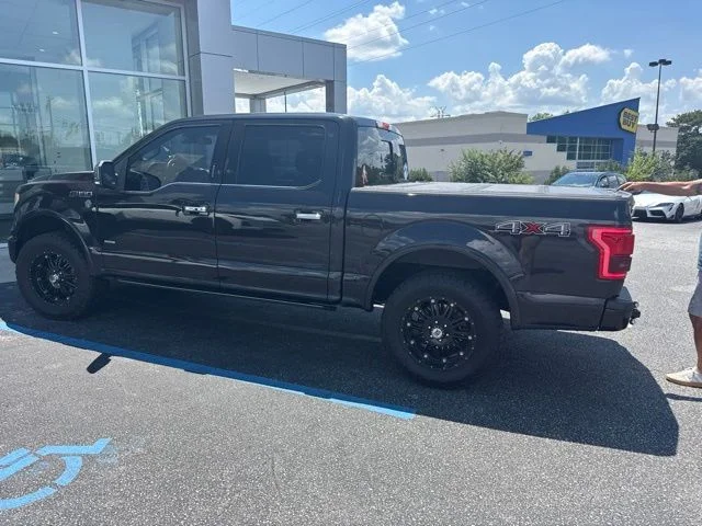 Used 2015 Black Ford Platinum image 9