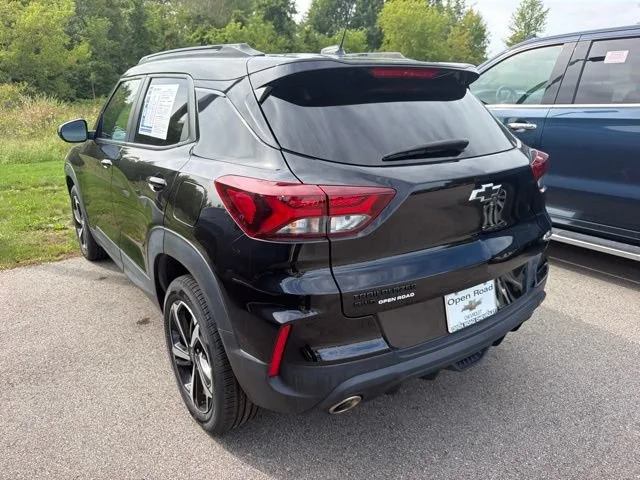 Certified Used 2023 Mosaic Black Metallic Chevrolet RS image 6