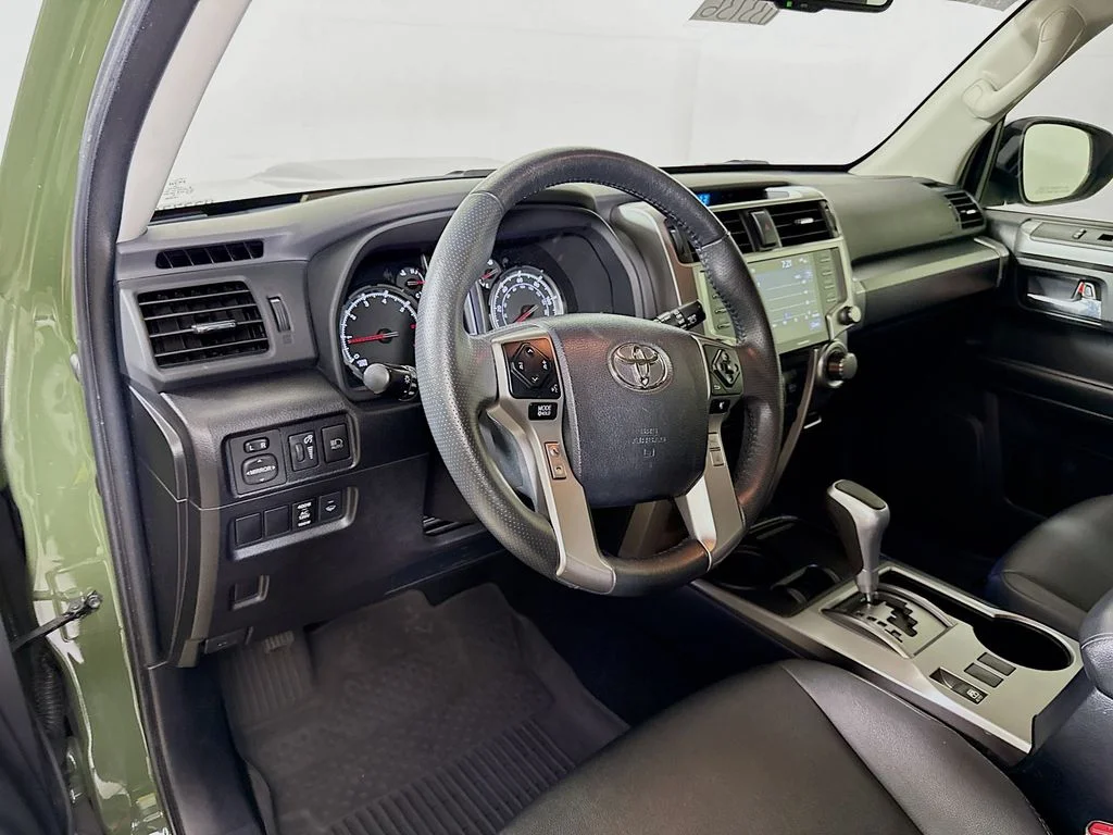 Certified Used 2022 Army Green Toyota TRD Sport image 9