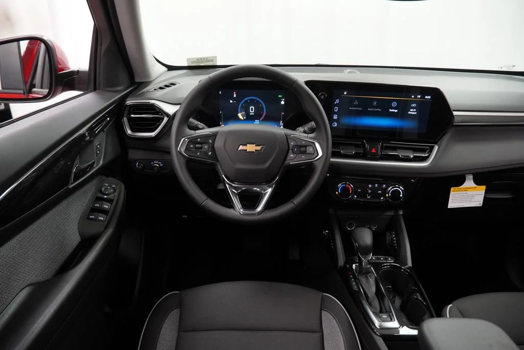 New 2026 Apex Red Chevrolet LT image 13