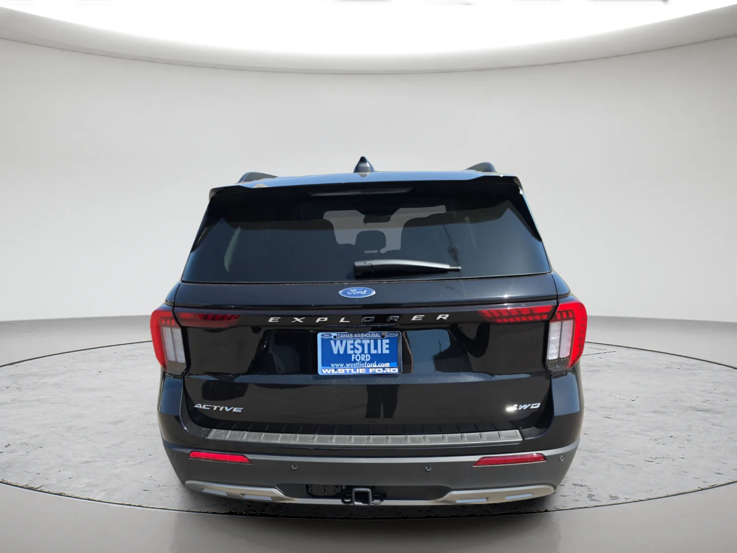New 2026 Black Ford Active image 5