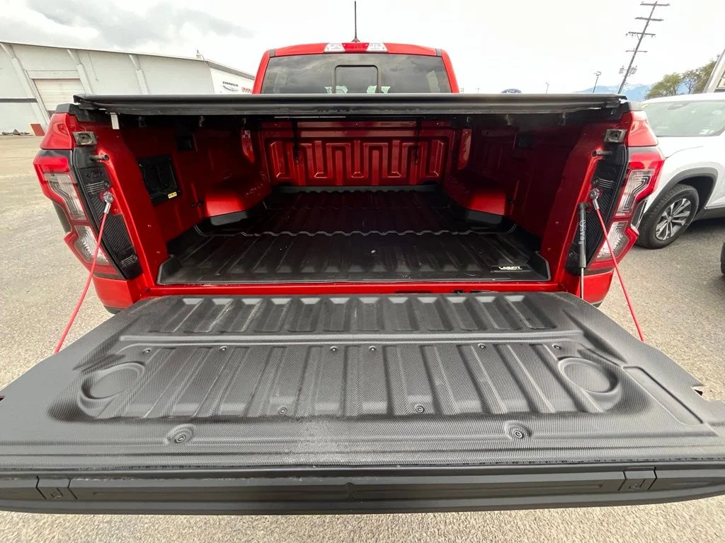 Used 2024 Red Ford XLT image 17