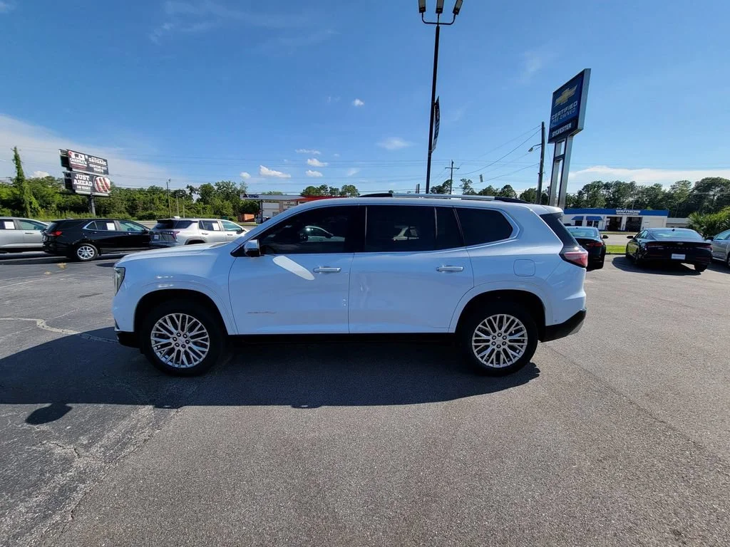 Used 2026 Glacier White Tricoat GMC Denali image 2