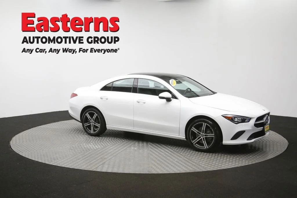 Used 2023 White Mercedes-Benz CLA 250 image 50