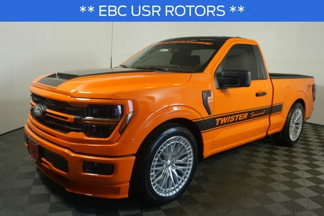 New 2026 Agate Black Metallic Ford XL image 14
