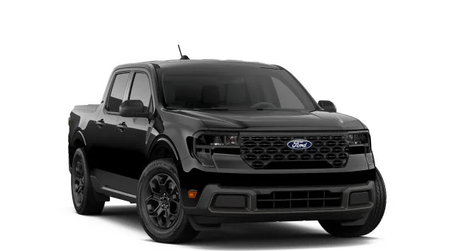 New 2026 Shadow Black Ford XLT image 2
