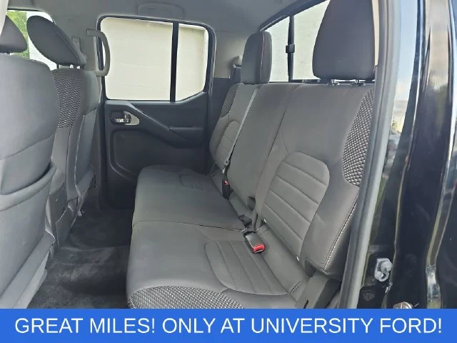 Used 2018 Black Nissan PRO-4X image 12